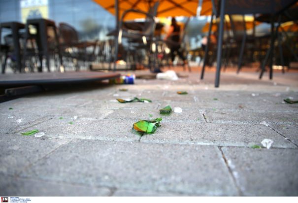 Νέα Φιλαδέλφεια σημείο συμπλοκής