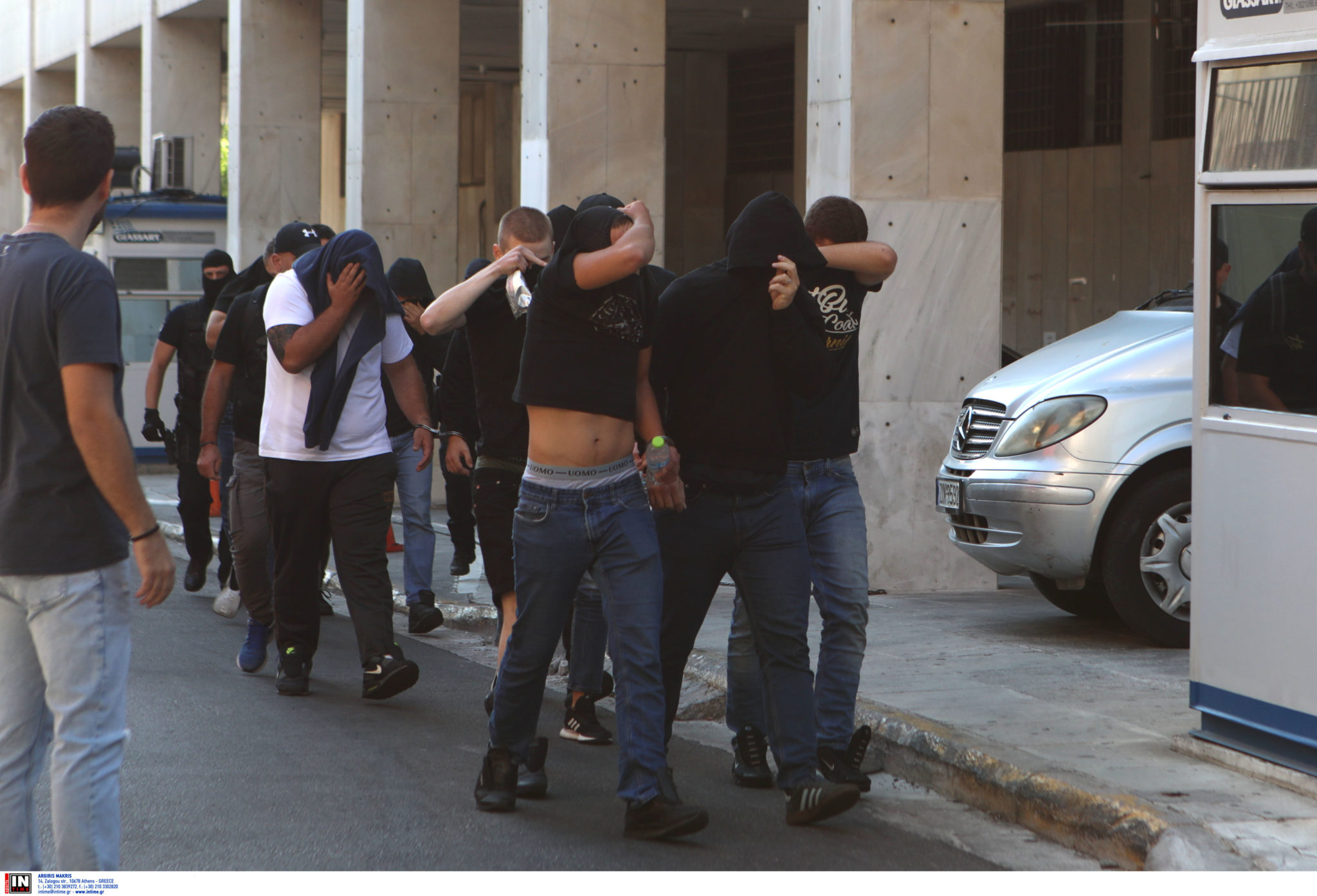 Νέα Φιλαδέλφεια Κροάτες Χούλιγκαν