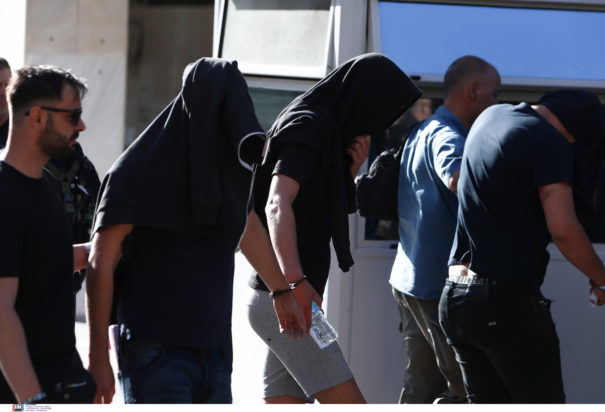 Νέα Φιλαδέλφεια συλληφθέντες