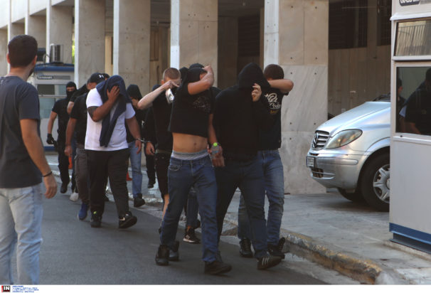 Νέα Φιλαδέλφεια Κροάτες Χούλιγκαν