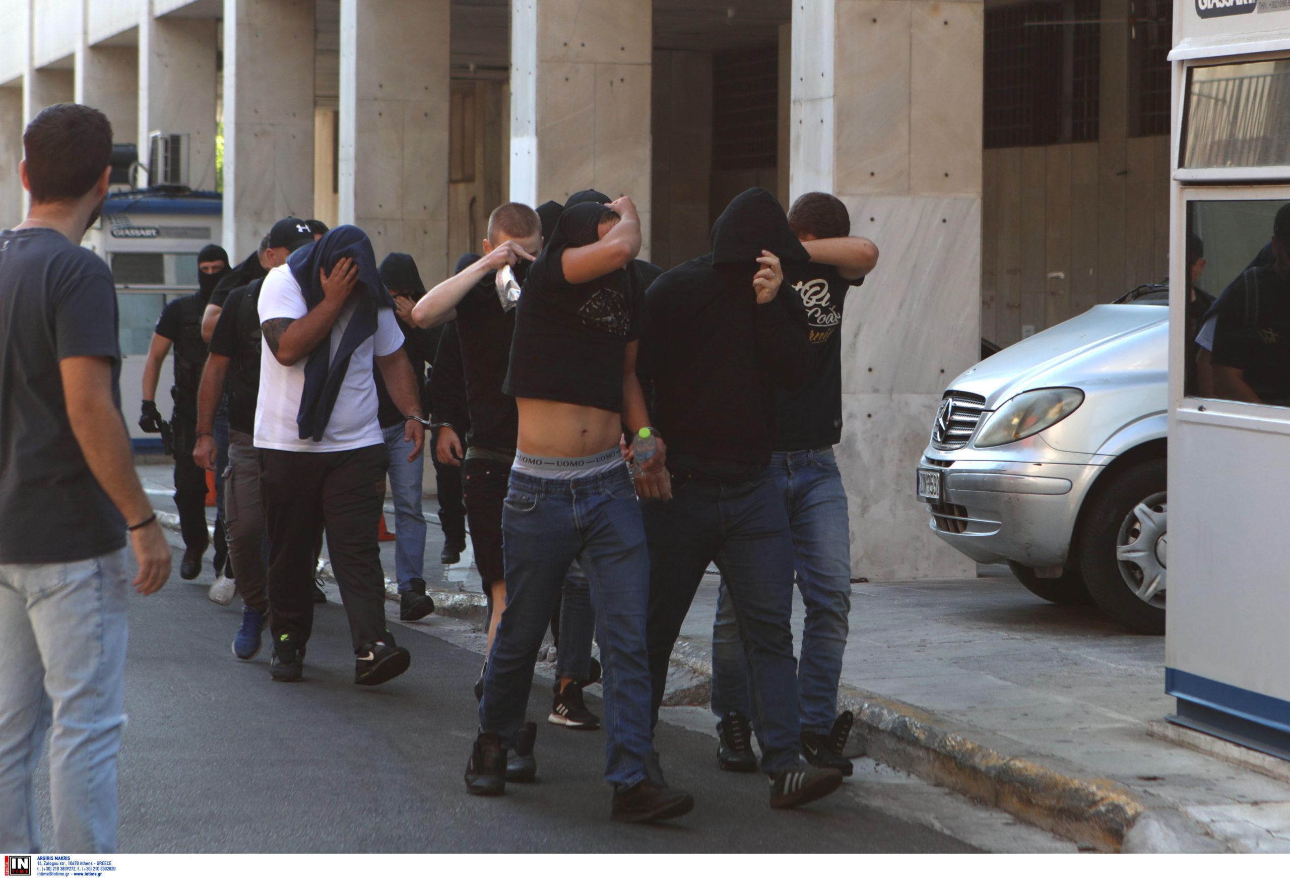 Νέα Φιλαδέλφεια Κροάτες Χούλιγκαν