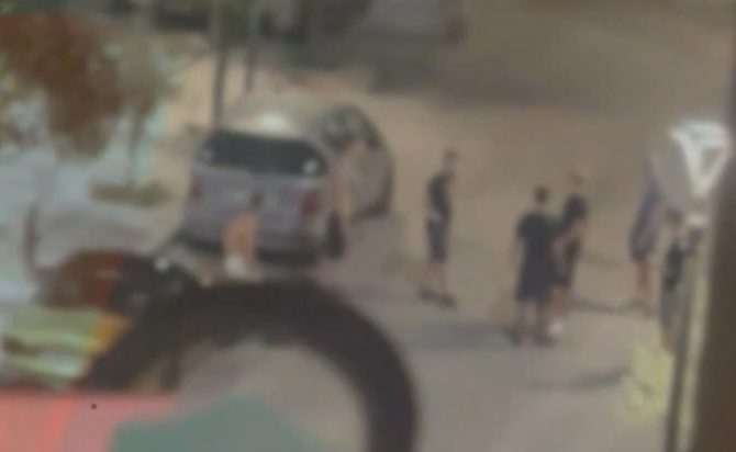 Νέα Φιλαδέλφεια Ξυλοδαρμός