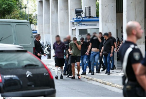 Νέα Φιλαδέλφεια συλληφθέντες