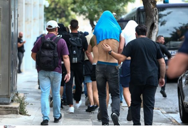 Νέα Φιλαδέλφεια συλληφθέντες