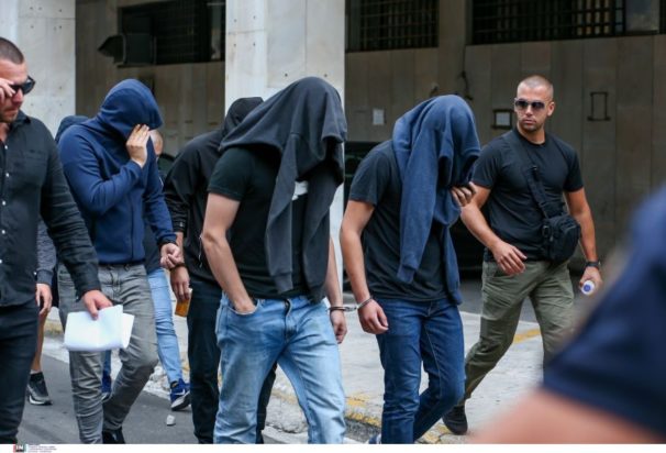 Νέα Φιλαδέλφεια συλληφθέντες