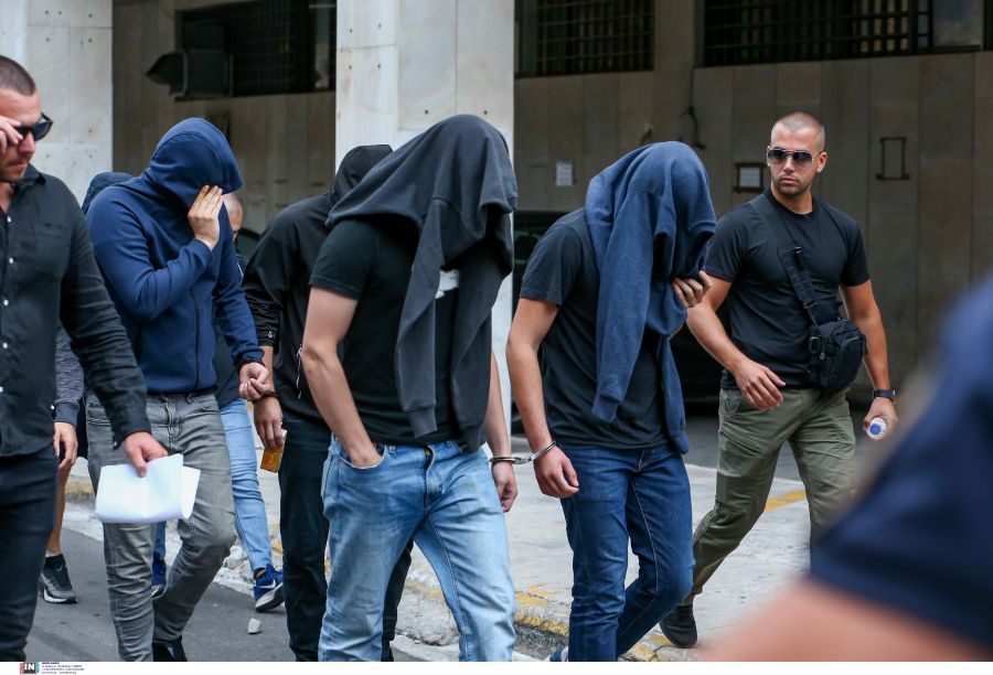 Νέα Φιλαδέλφεια συλληφθέντες