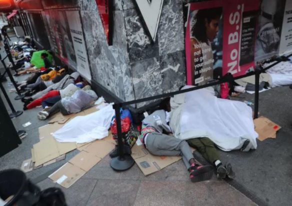 Νέα Υόρκη μετανάστες