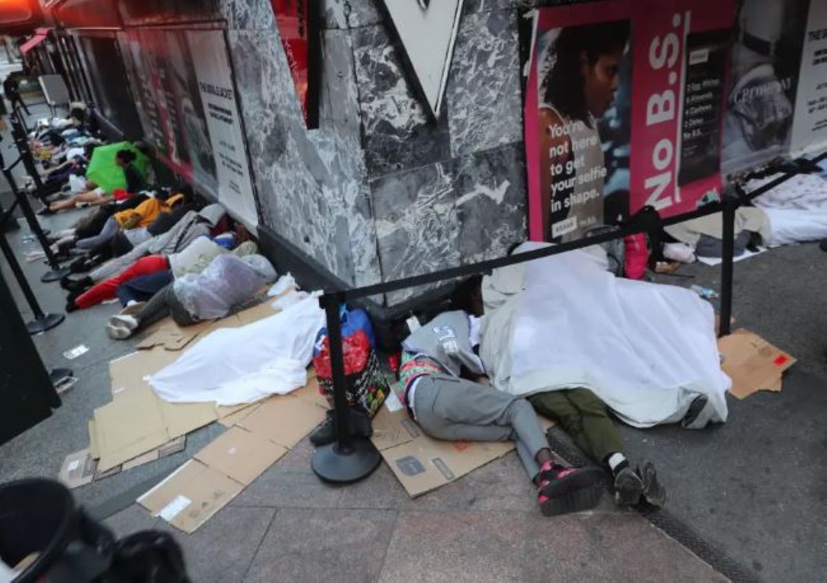 Νέα Υόρκη μετανάστες