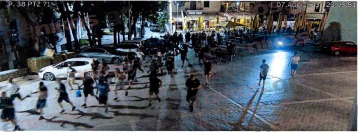 Νέα Φιλαδέλφεια Κροάτες Χούλιγκαν