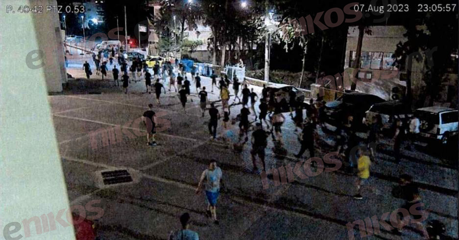 Νέα Φιλαδέλφεια Κροάτες Χούλιγκαν