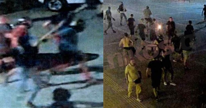 Νέα Φιλαδέλφεια Κροάτες Χούλιγκαν