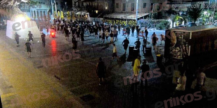 Νέα Φιλαδέλφεια Κροάτες Χούλιγκαν