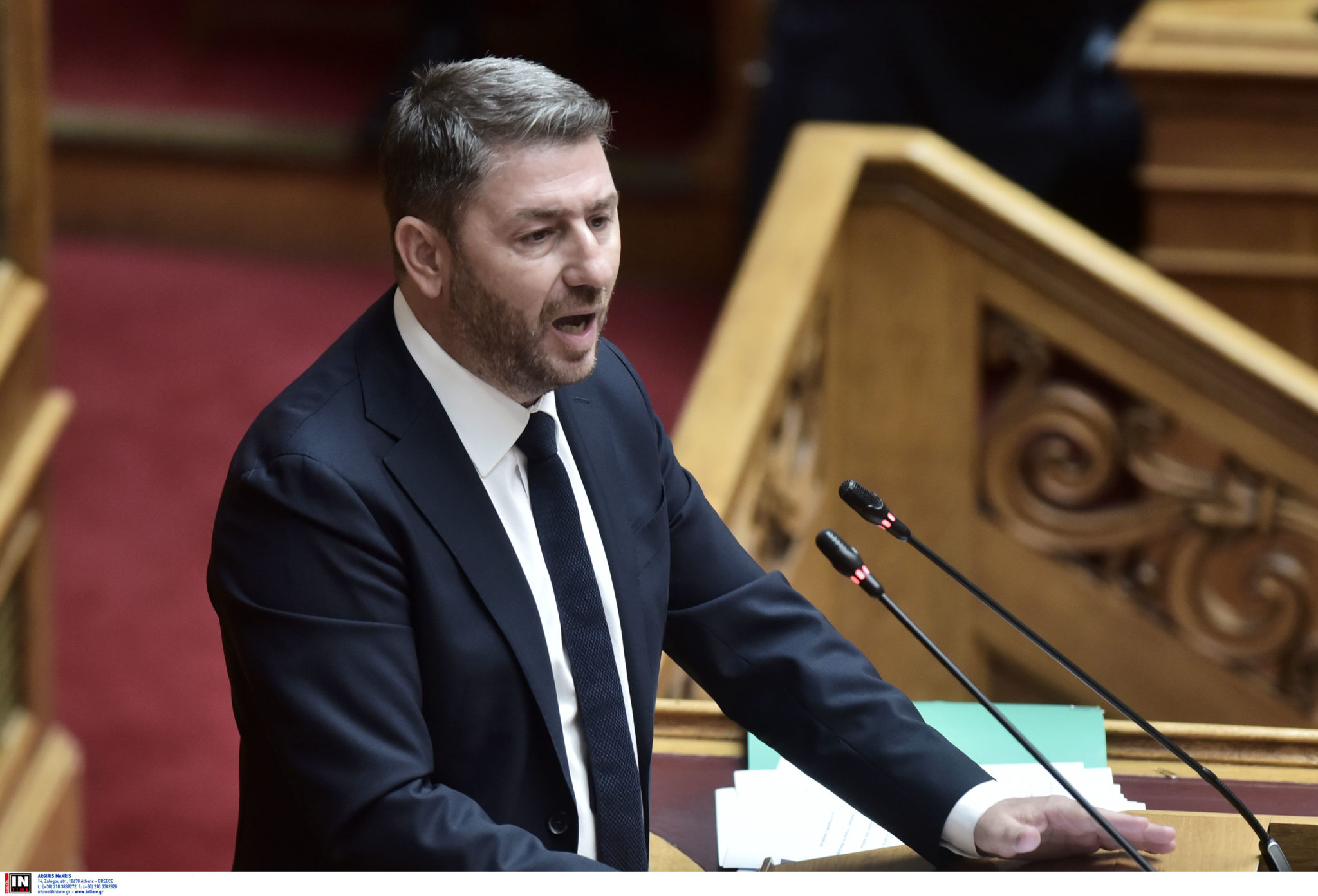 Νίκος Ανδρουλάκης Βουλή