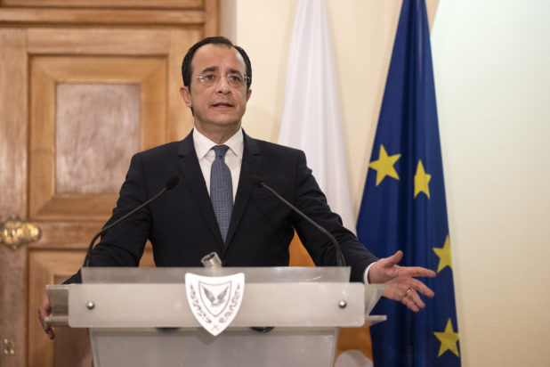 Νίκος Χριστοδουλίδης