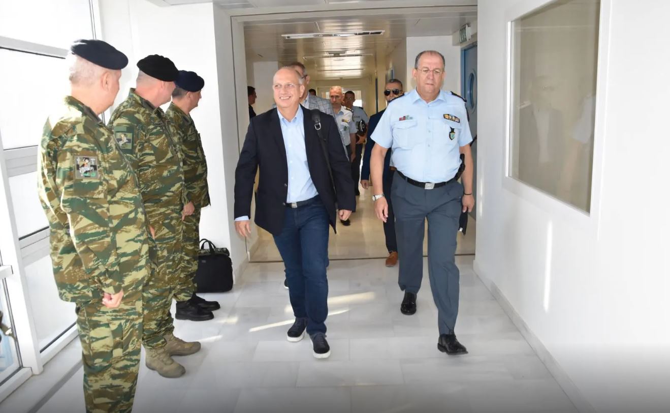 Οικονόμου από τον Έβρο: Είμαστε στο πλευρό των Θρακιωτών για περισσότερη ασφάλεια