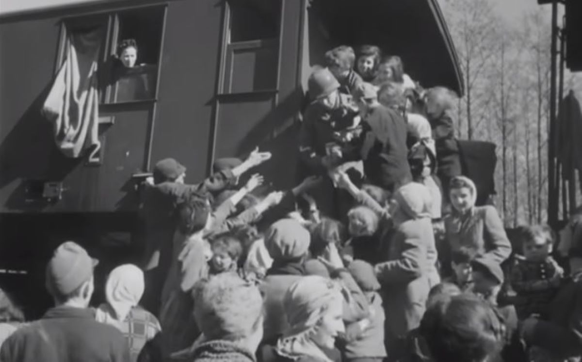 Ολοκαύτωμα απελευθέρωση Εβραίων