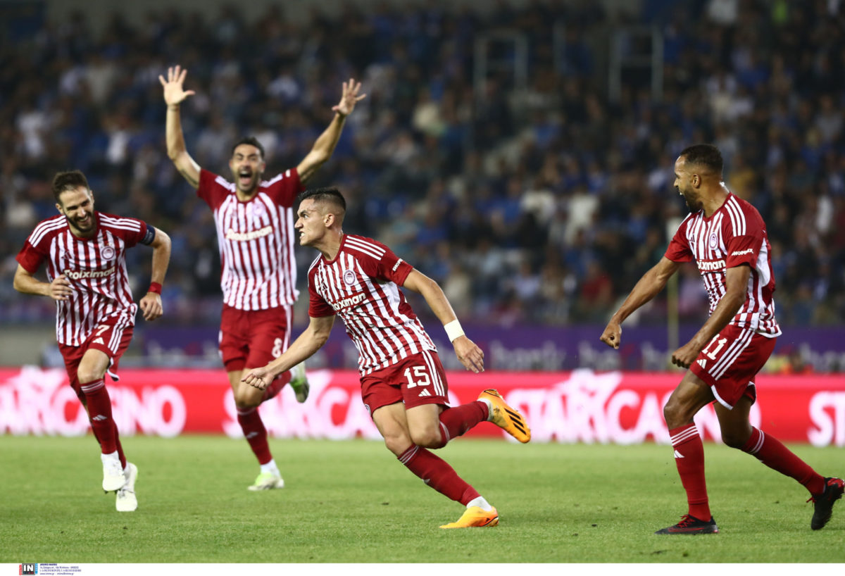 Αλεξανδρόπουλος: «Είμαι στρατιώτης του Μαρτίνεθ, έχω δεθεί με τον Ολυμπιακό» – ΒΙΝΤΕΟ