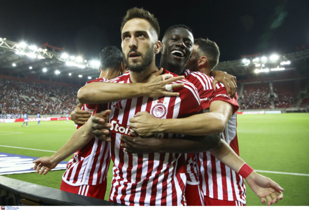 Κώστας Φορτούνης Ολυμπιακος