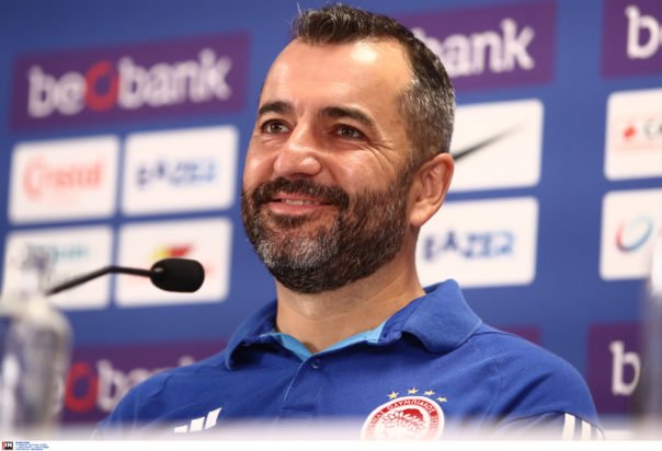 Ολυμπιακός Ντιέγκο Μαρτίνεθ