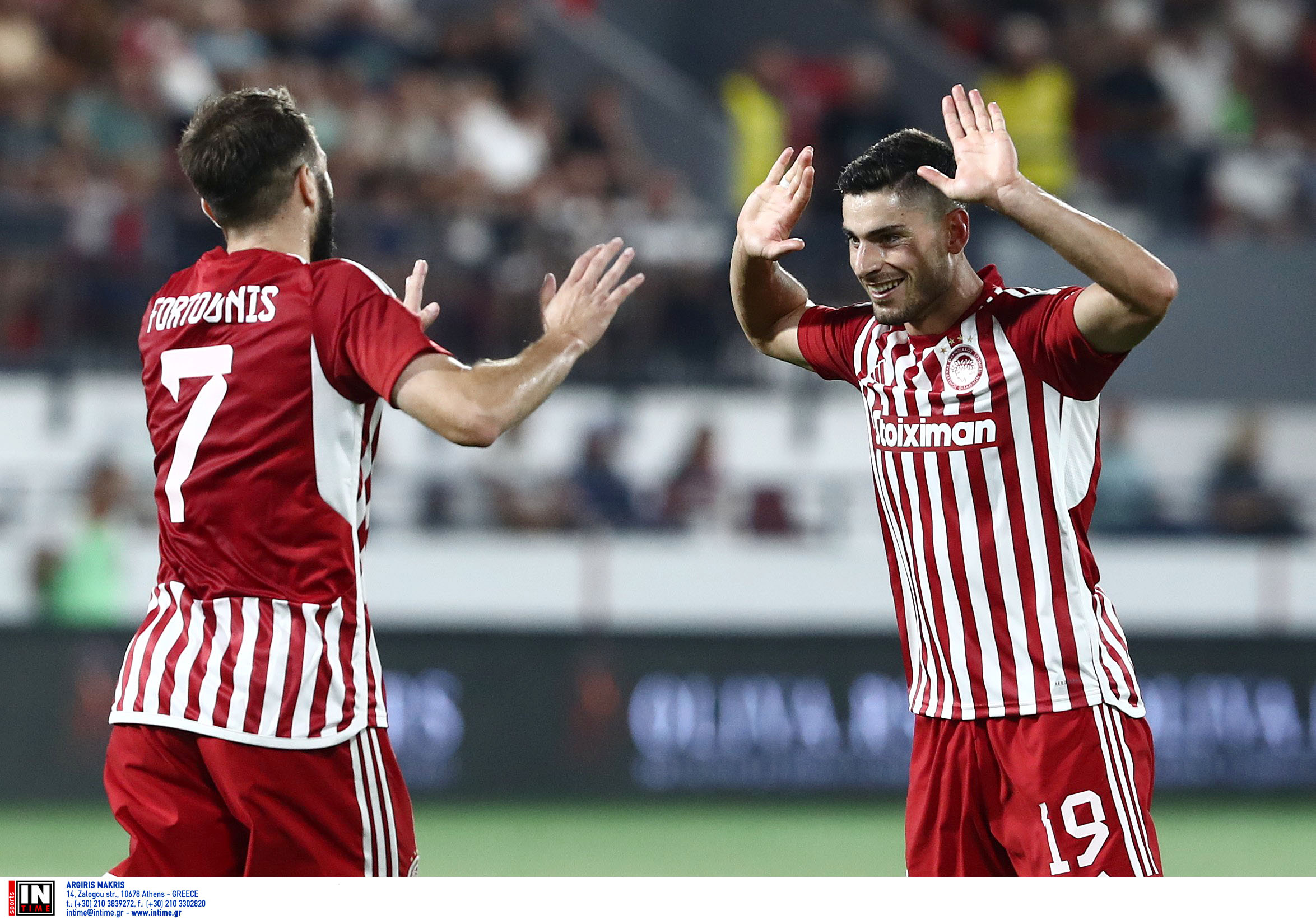 Τσουκαρίτσκι – Ολυμπιακός 0-2 (Ημίχρονο) – Δείτε τα γκολ των Μασούρα και Μπιέλ