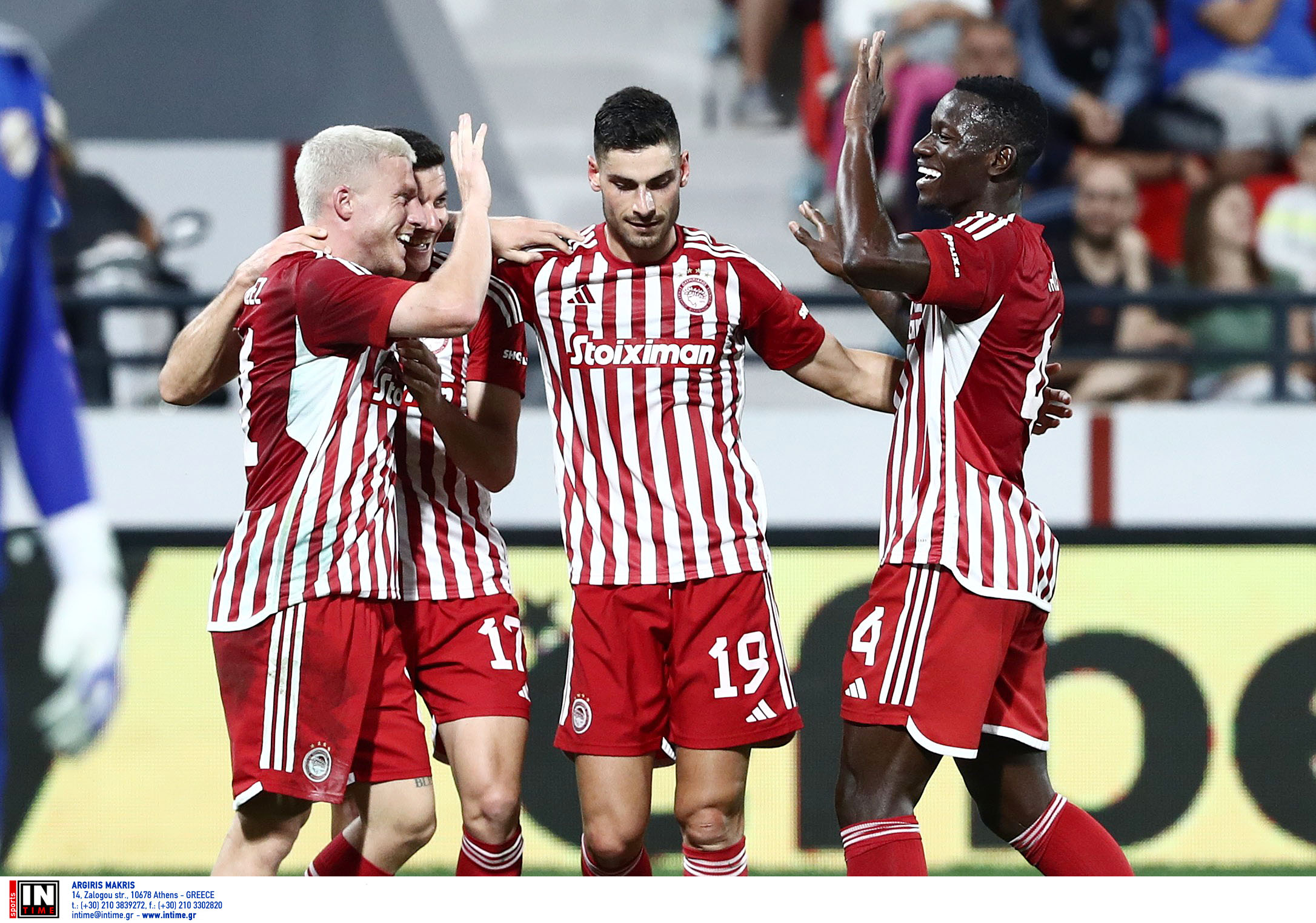 Τσουκαρίτσκι – Ολυμπιακός 0-3: Κυρίαρχος στην Σερβία – Σφράγισε την πρόκριση στο Europa League – ΒΙΝΤΕΟ