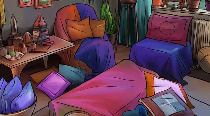 Οπτική ψευδαίσθηση καρδιά