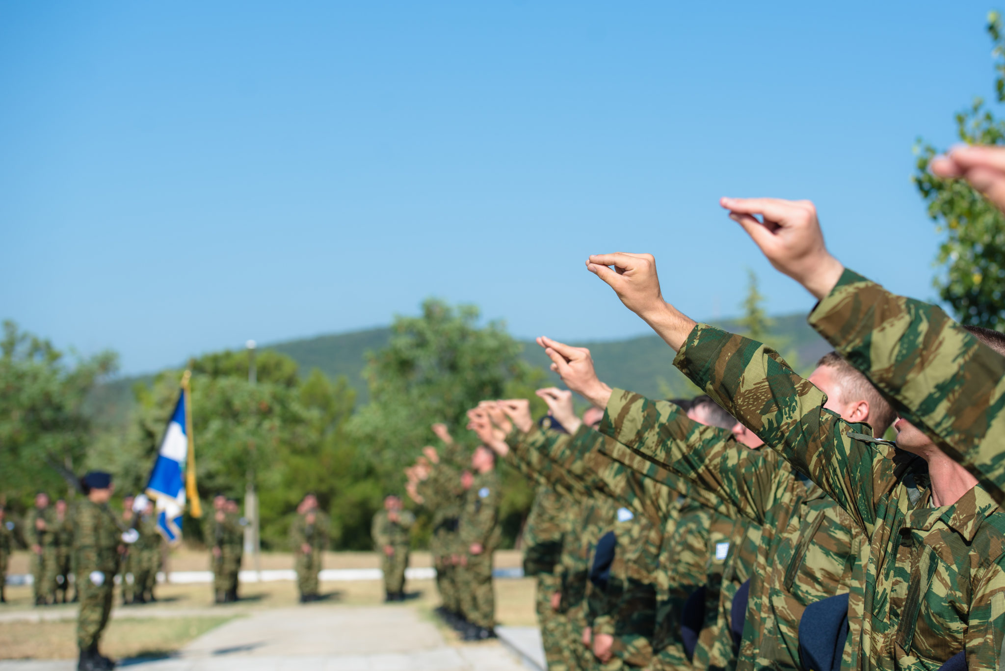 ορκωμοσία Στρατός Ξηράς