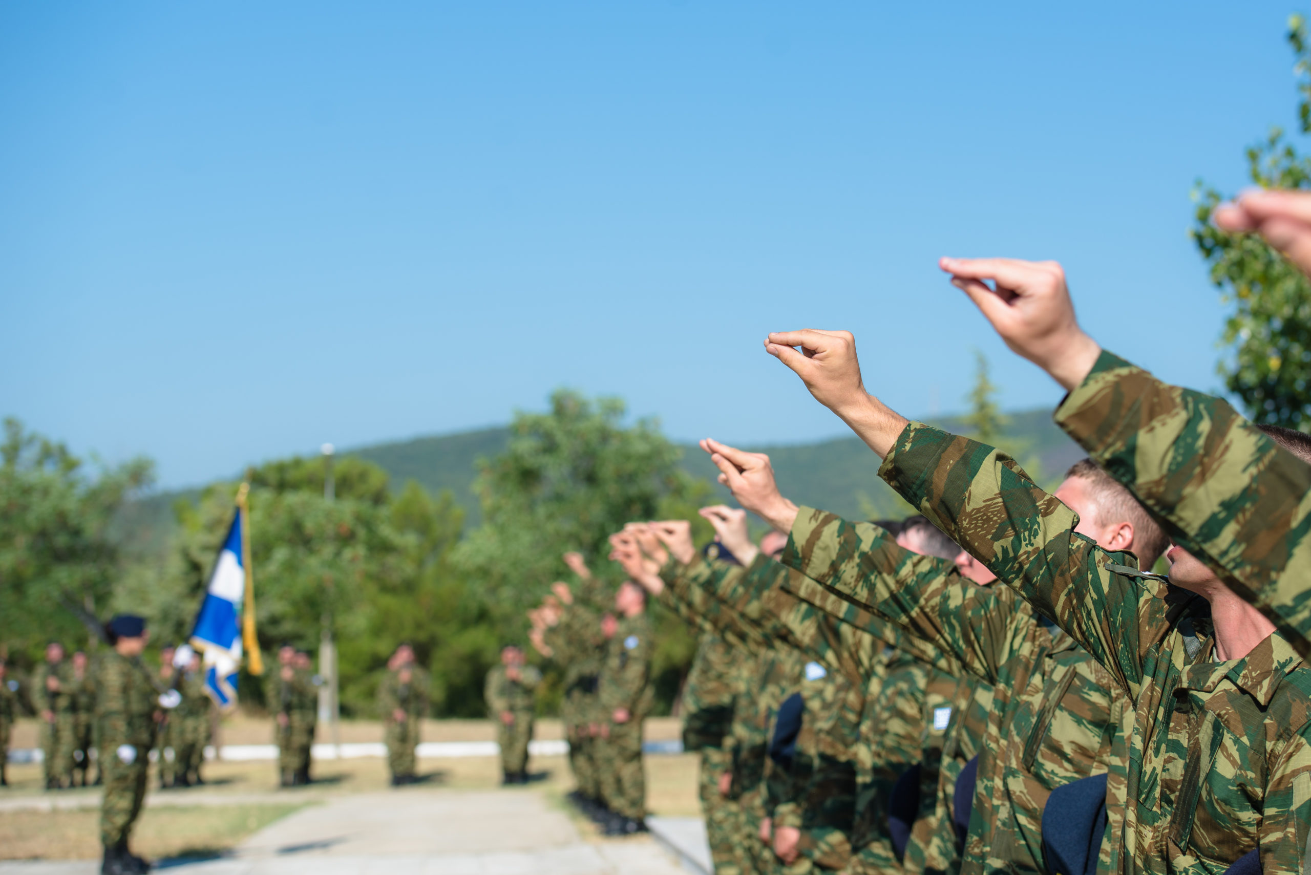 ορκωμοσία Στρατός Ξηράς