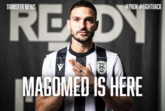Μαγκομέντ Οζντόεφ ΠΑΟΚ