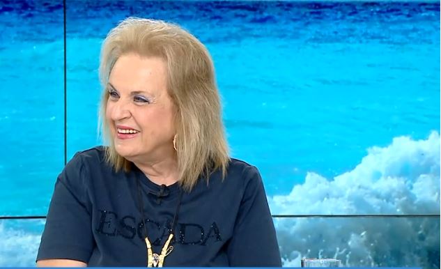 Ματίνα Παγώνη: Το επικό σχόλιο για τον Κωνσταντίνο Αργυρό