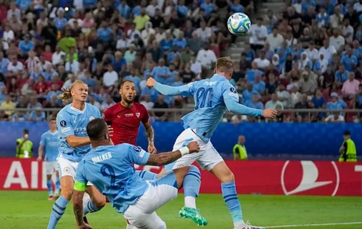 Μάντσεστερ Σίτι – Σεβίλλη 1-1: Ισοφάρισαν οι «πολίτες» με κεφαλιά του Πάλμερ – ΒΙΝΤΕΟ