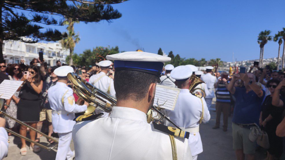 Δεκαπενταύγουστος Πάρος Παναγιά Εκατονταπυλιανή