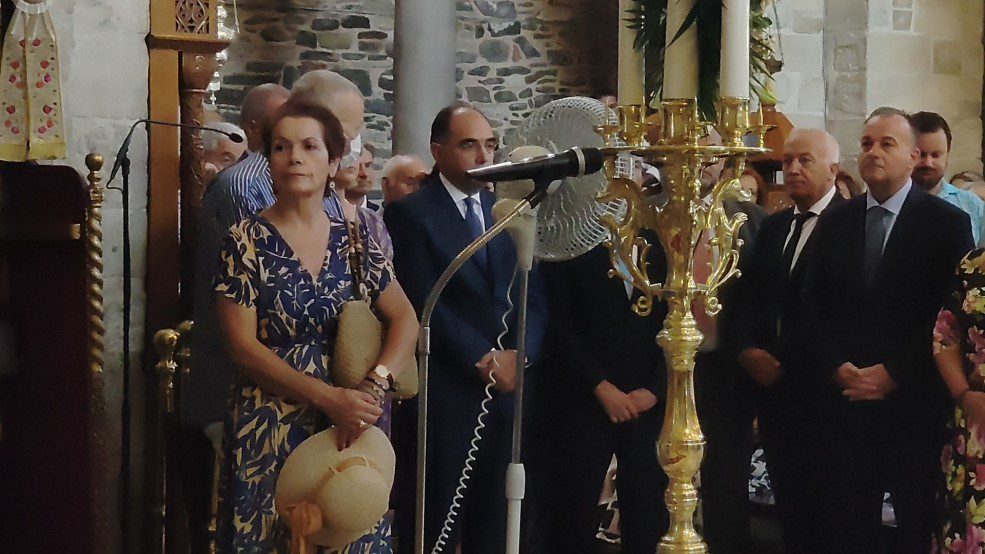 Δεκαπενταύγουστος Πάρος Παναγιά Εκατονταπυλιανή