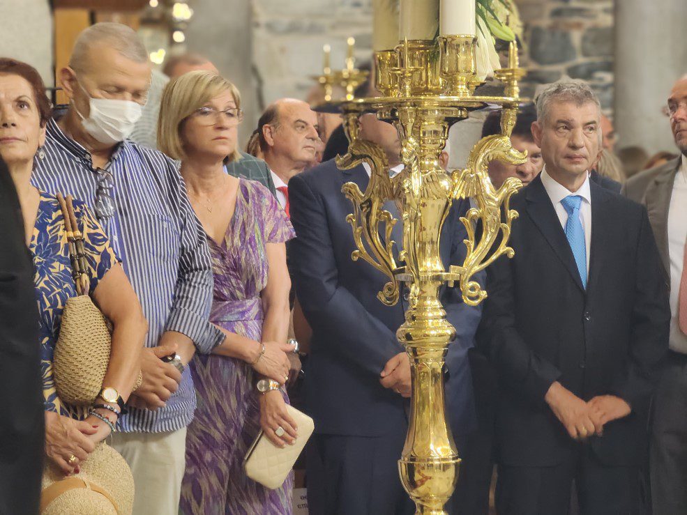 Δεκαπενταύγουστος Πάρος Παναγιά Εκατονταπυλιανή