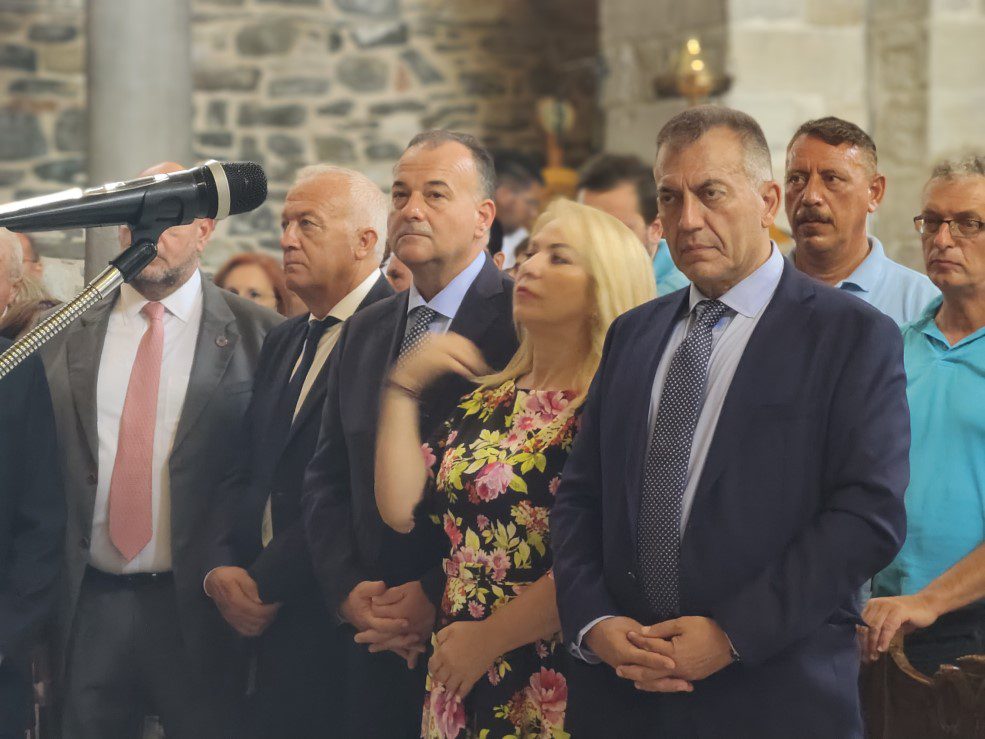 Δεκαπενταύγουστος Πάρος Παναγιά Εκατονταπυλιανή