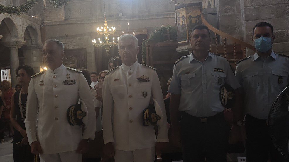 Δεκαπενταύγουστος Πάρος Παναγιά Εκατονταπυλιανή