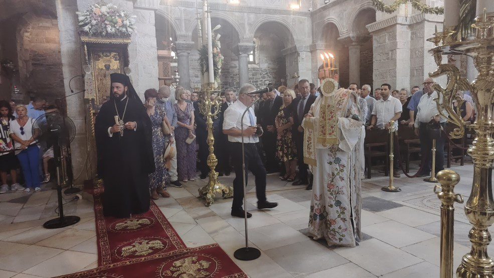 Δεκαπενταύγουστος Πάρος Παναγιά Εκατονταπυλιανή