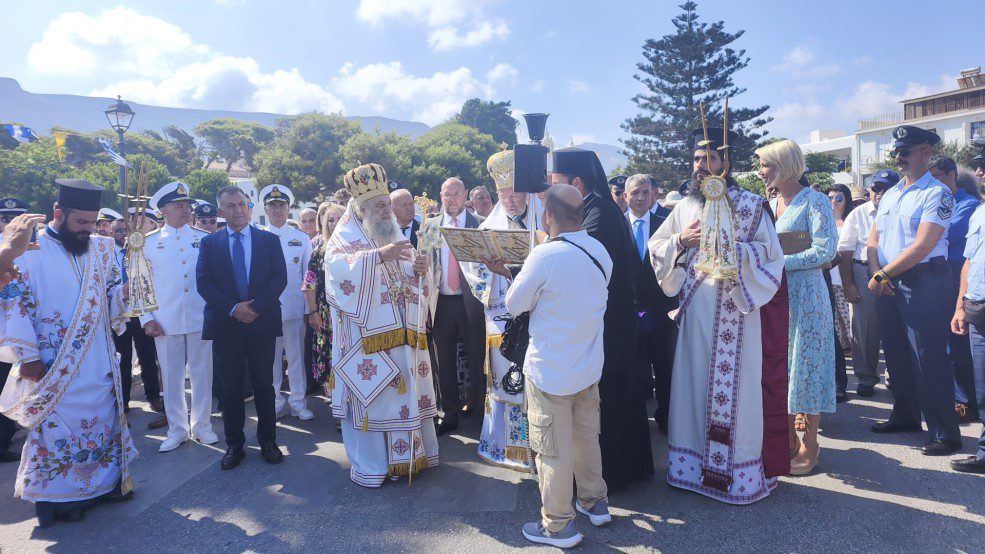 Δεκαπενταύγουστος Πάρος Παναγιά Εκατονταπυλιανή