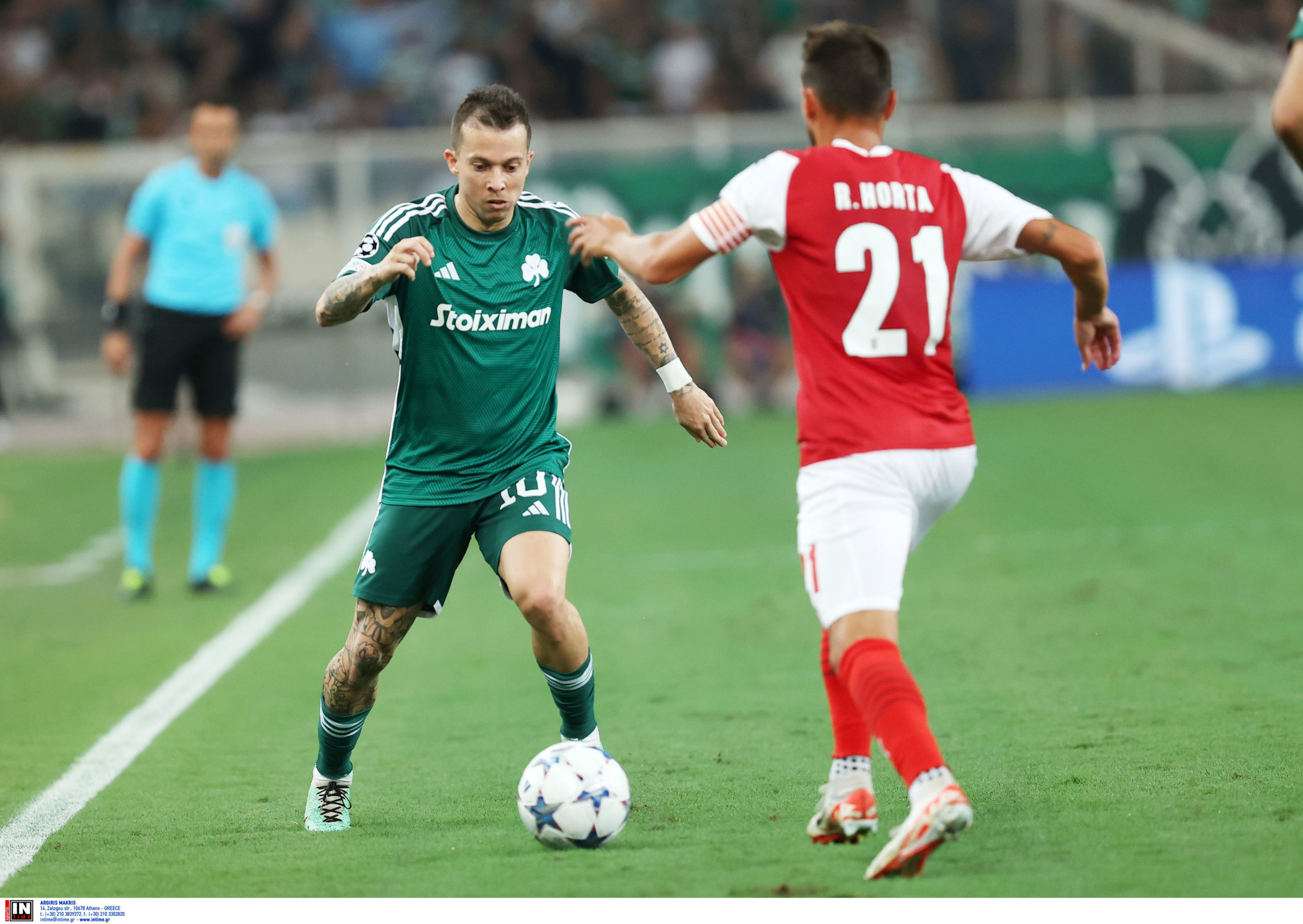 Παναθηναϊκός Μπράγκα