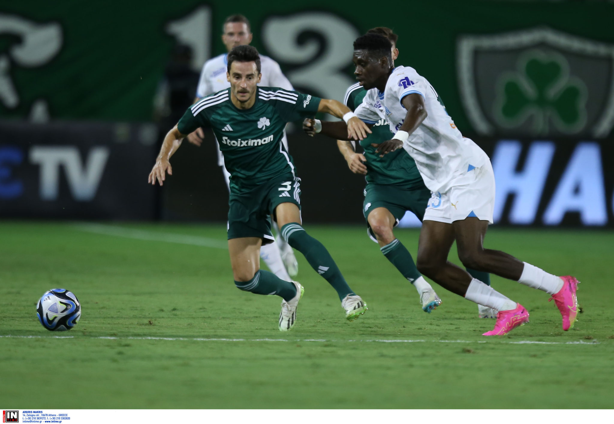 Παναθηναϊκός - Μαρσέιγ