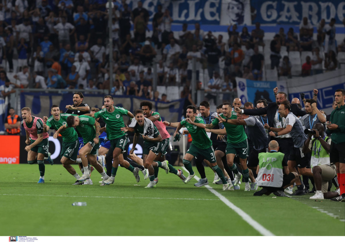 Μαρσέιγ – Παναθηναϊκός 2-1 (3-5 πεν.): Επική πρόκριση για τους «πράσινους» μέσα στη Γαλλία – Δείτε τα γκολ
