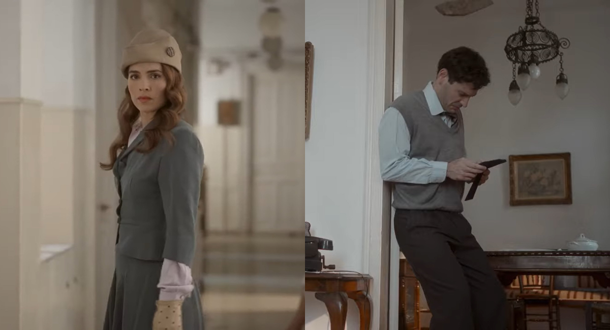 Οι Πανθέοι: Οι πρώτες σκηνές της σειράς στο νέο τρέιλερ – BINTEO