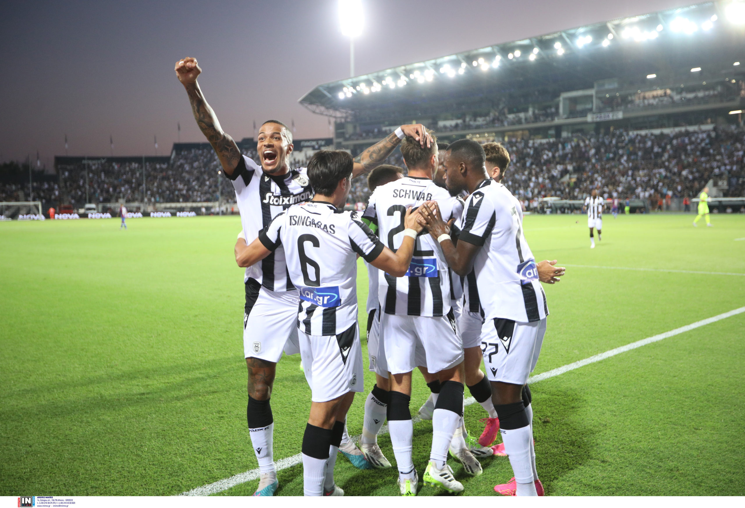 ΠΑΟΚ - Χάιντουκ Σπλιτ