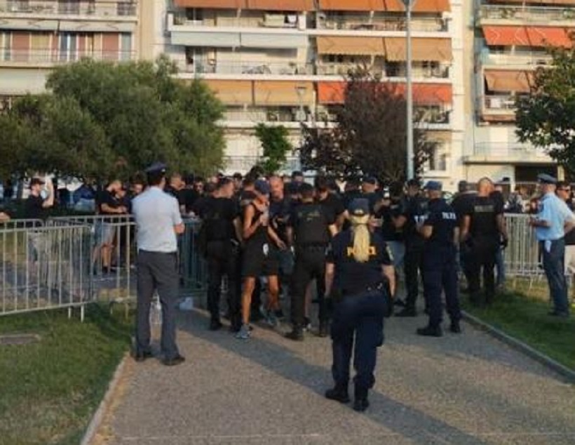 Θεσσαλονίκη: Πέντε συλλήψεις πριν από τον αγώνα ΠΑΟΚ-Αστέρας Τρίπολης