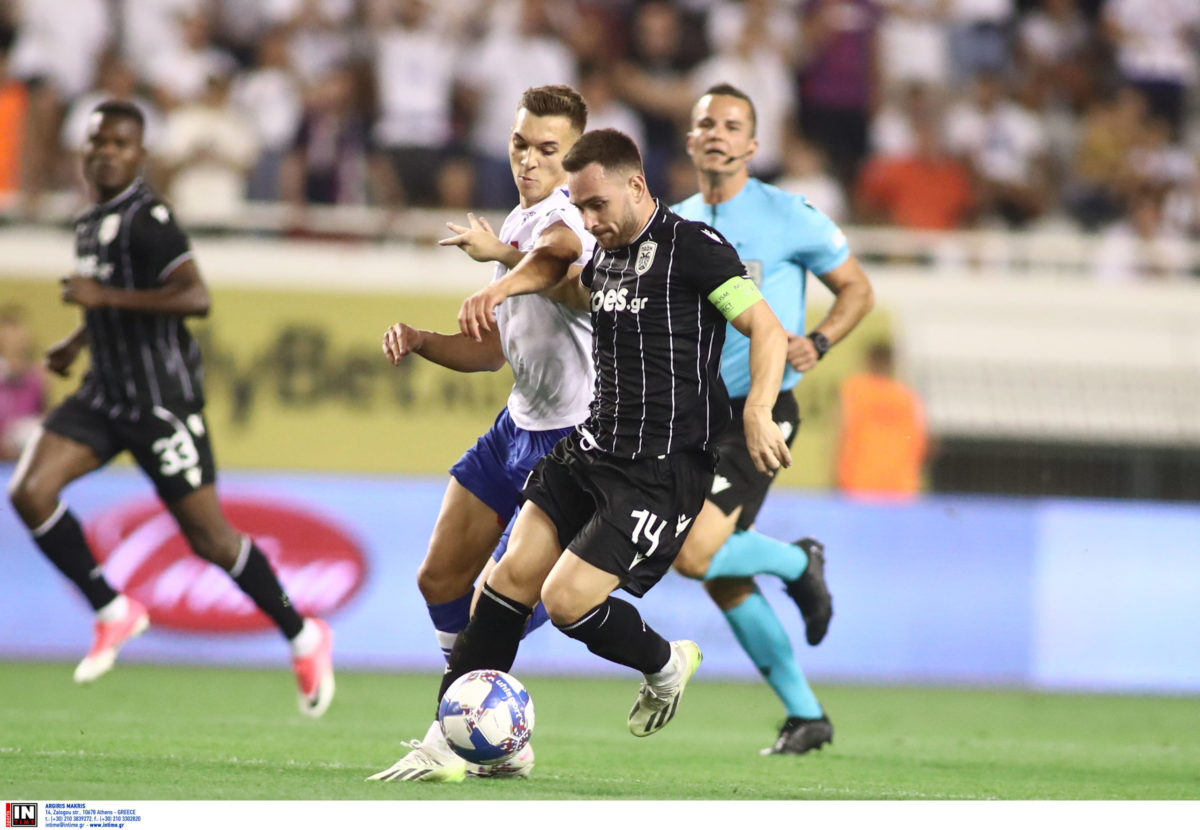 Europa Conference League: Χάιντουκ – ΠΑΟΚ 0-0 – Στην Τούμπα θα κριθεί η πρόκριση