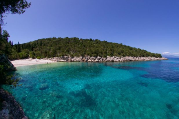 Κεφαλονιά παραλία Φώκι