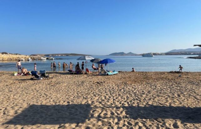 Πάρος παραλία