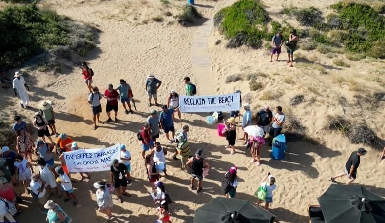 Νάξος: Επέστρεψαν τα κλιμάκια και συνεχίζουν τους ελέγχους στις παραλίες