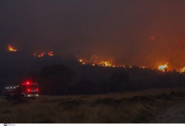 Φωτιά Πάρνηθα