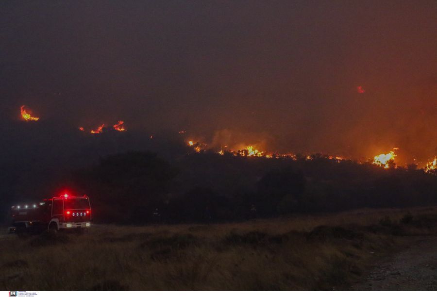 Φωτιά Πάρνηθα